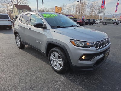2022 Jeep Compass Altitude 4x4