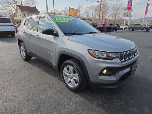 2022 Jeep Compass Altitude 4x4