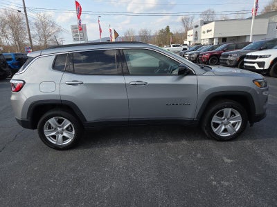 2022 Jeep Compass Altitude 4x4