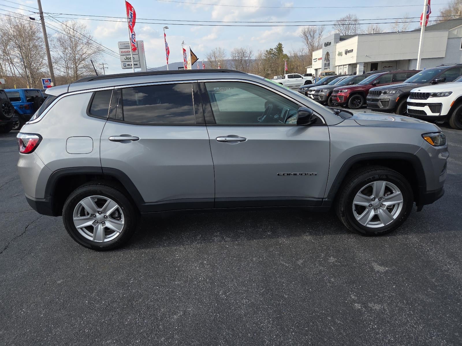 2022 Jeep Compass Altitude 4x4