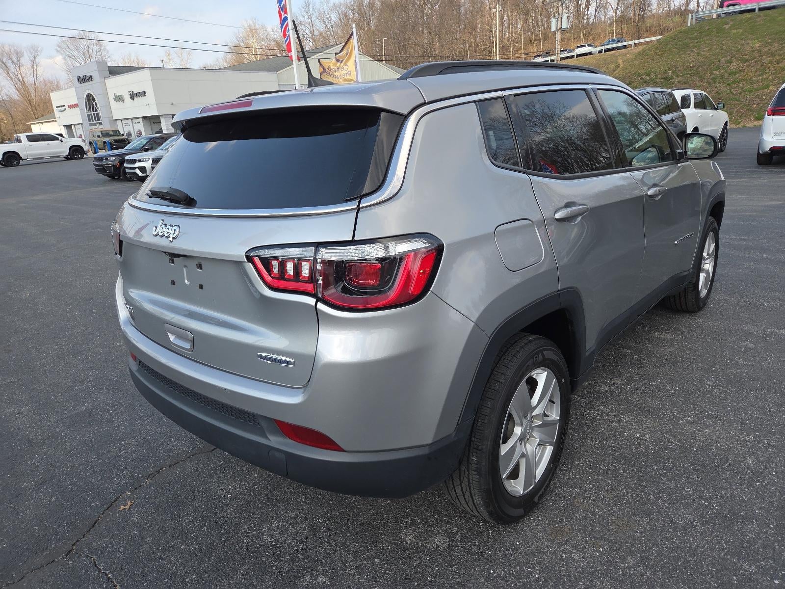 2022 Jeep Compass Altitude 4x4