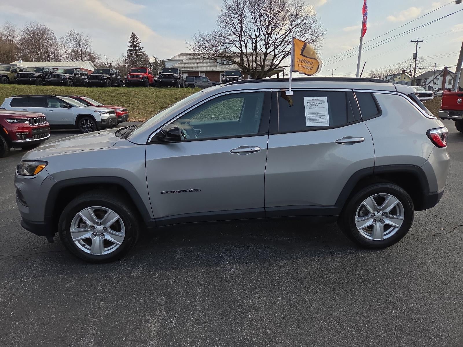 2022 Jeep Compass Altitude 4x4
