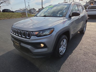 2022 Jeep Compass Altitude 4x4