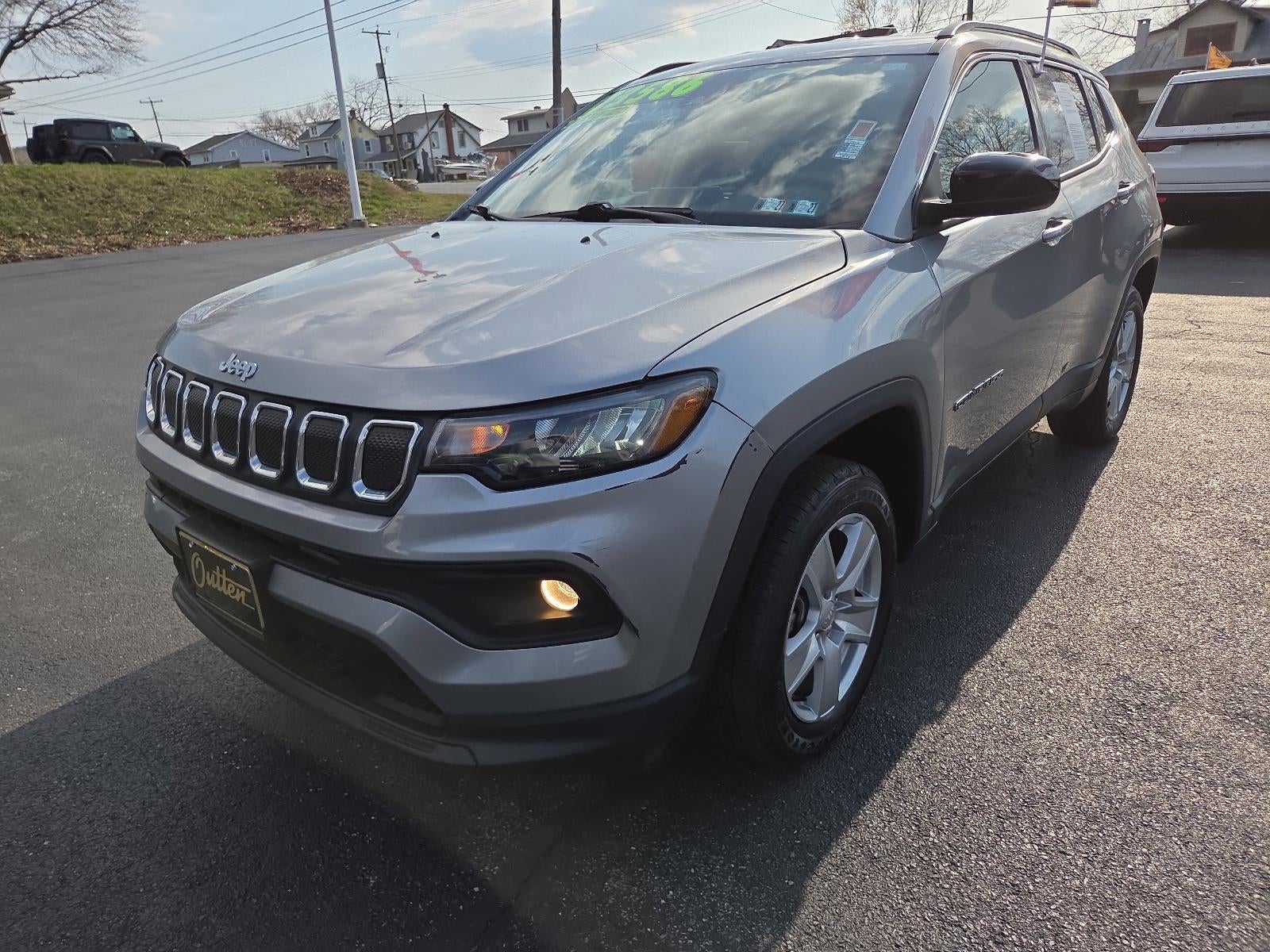 2022 Jeep Compass Altitude 4x4