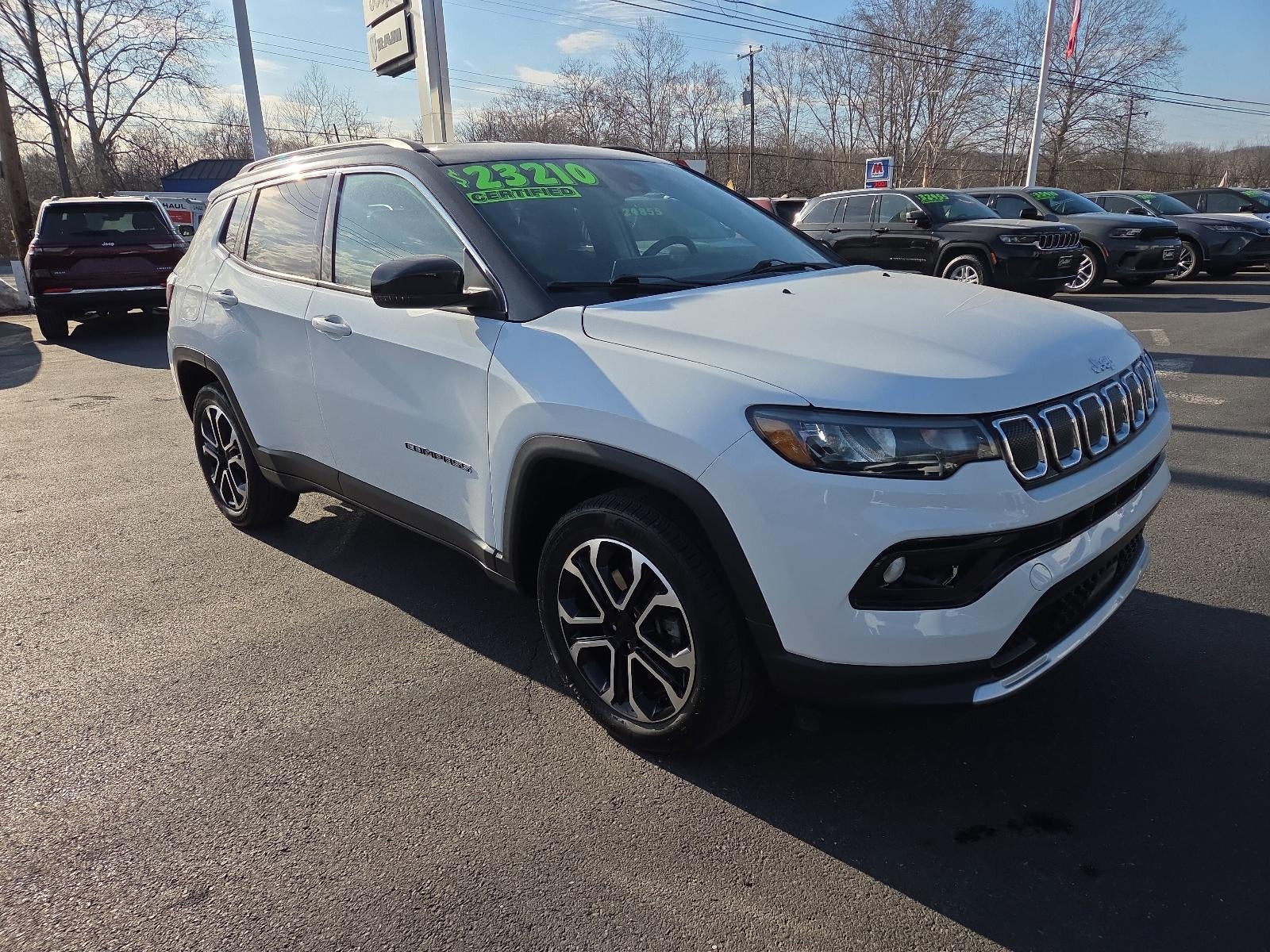 2022 Jeep Compass Limited 4x4