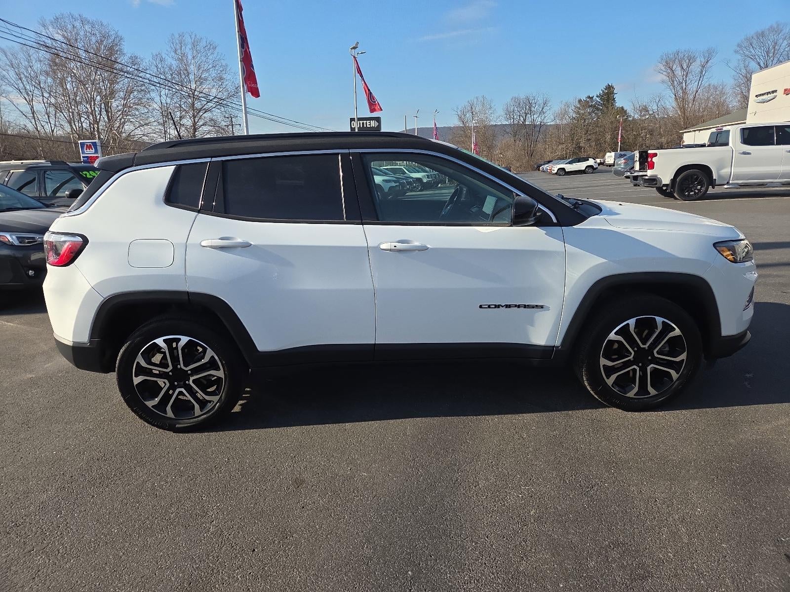 2022 Jeep Compass Limited 4x4