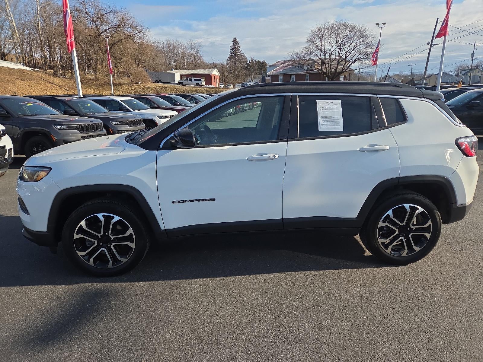 2022 Jeep Compass Limited 4x4