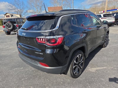 2022 Jeep Compass Limited 4x4