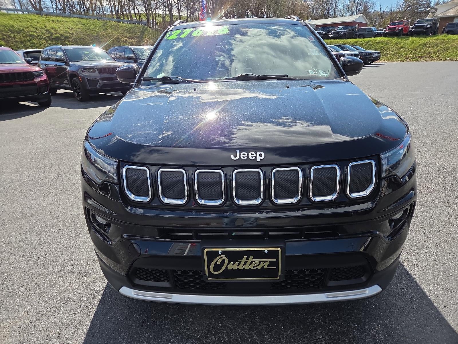 2022 Jeep Compass Limited 4x4