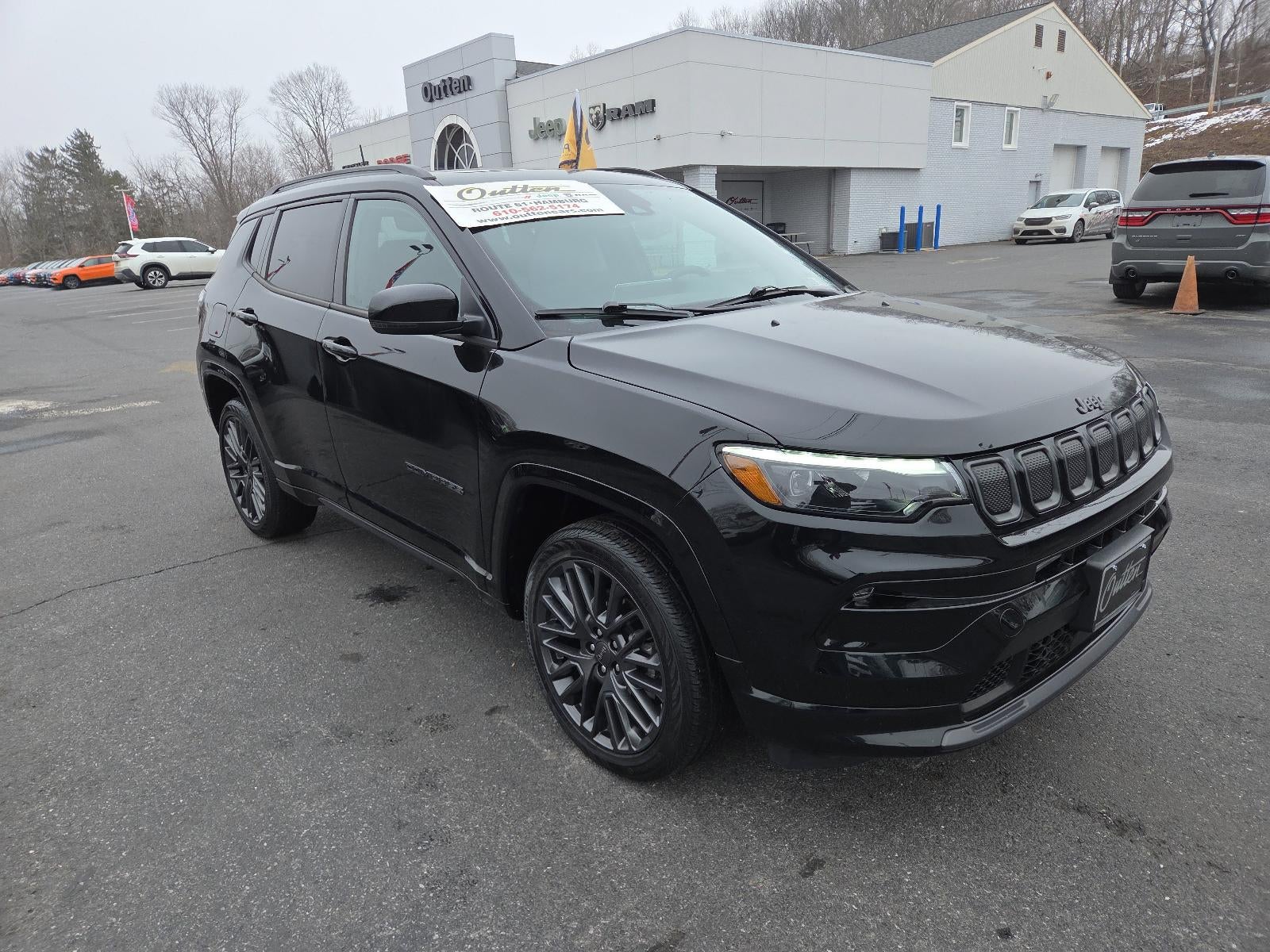 2022 Jeep Compass High Altitude 4x4