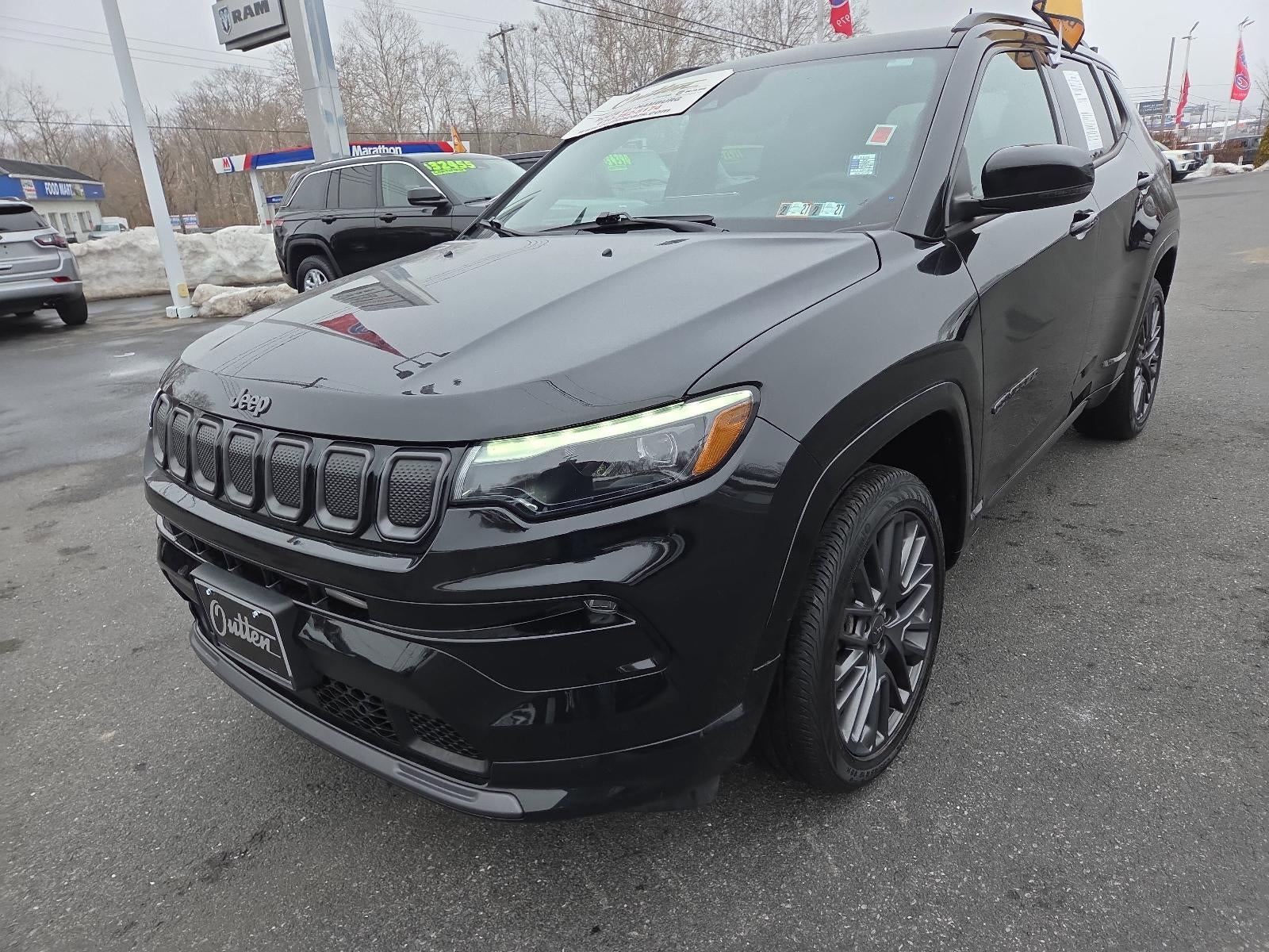 2022 Jeep Compass High Altitude 4x4