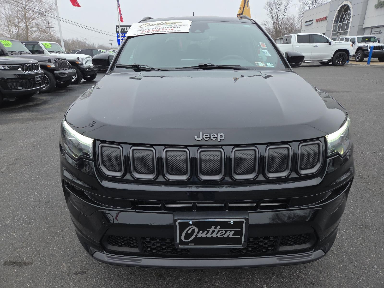 2022 Jeep Compass High Altitude 4x4