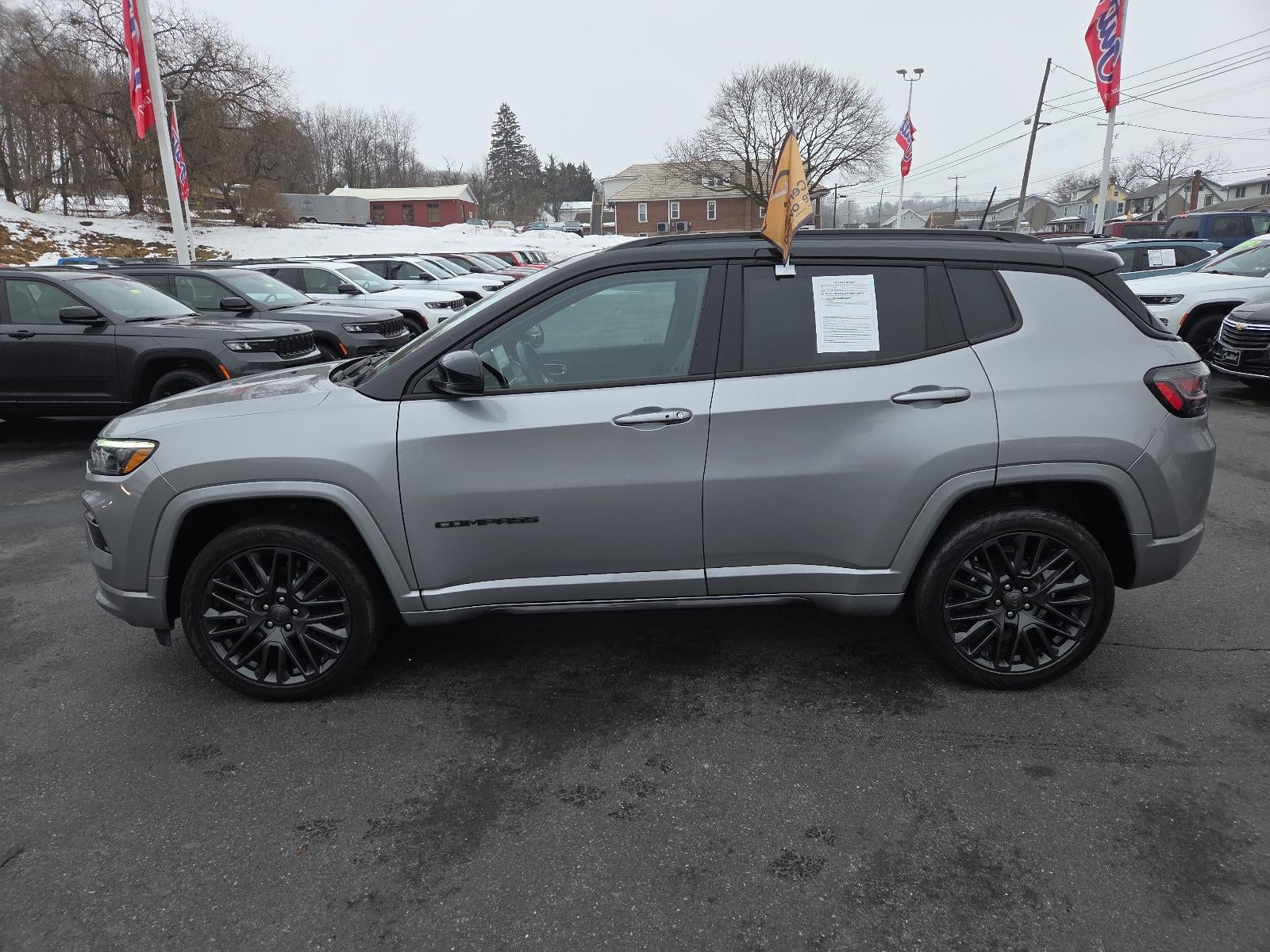 2022 Jeep Compass High Altitude 4x4