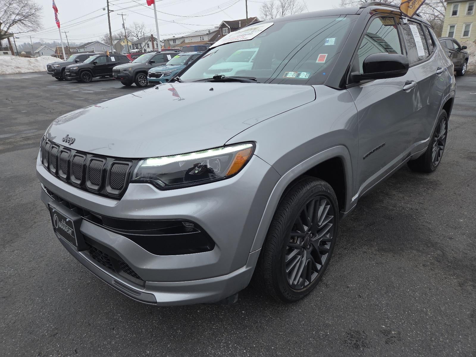 2022 Jeep Compass High Altitude 4x4