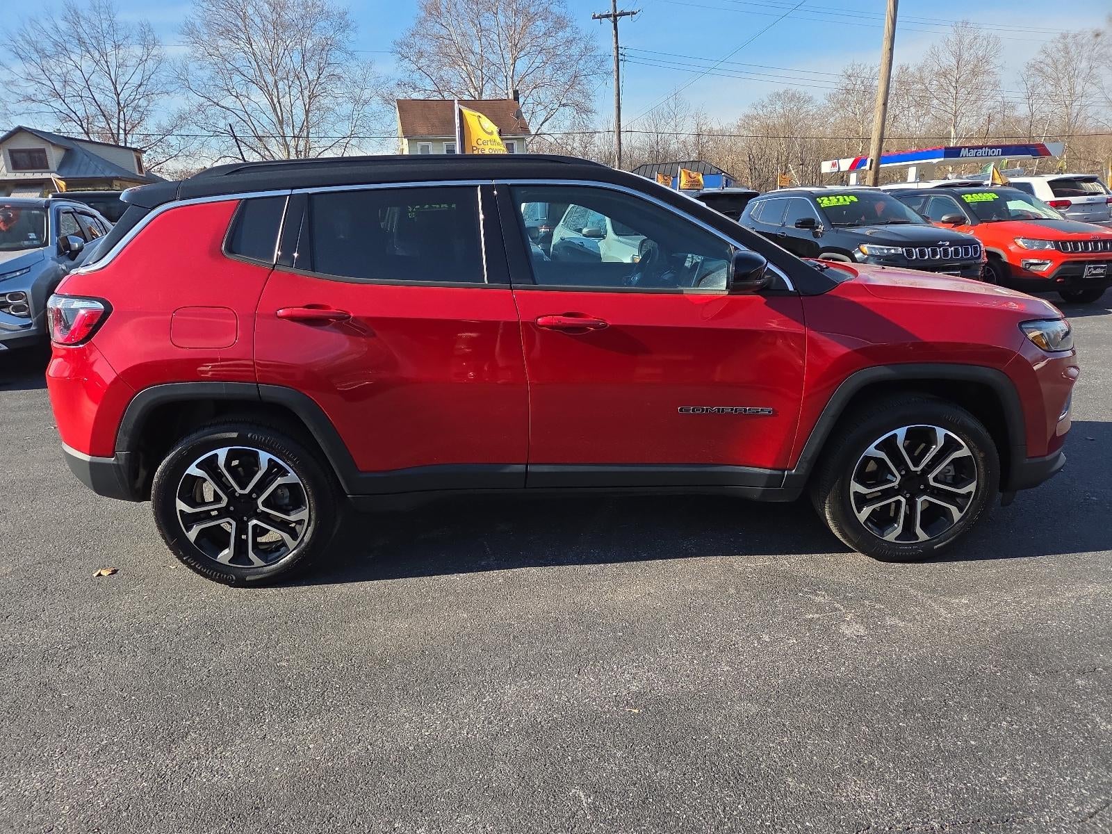 2023 Jeep Compass Limited 4x4