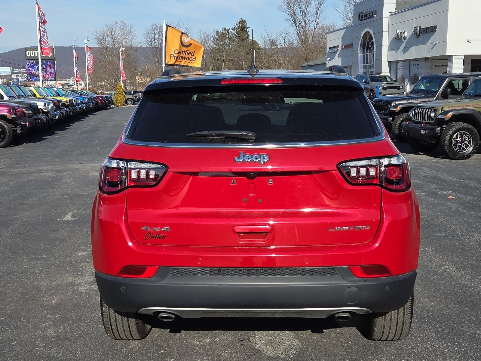 2023 Jeep Compass Limited 4x4