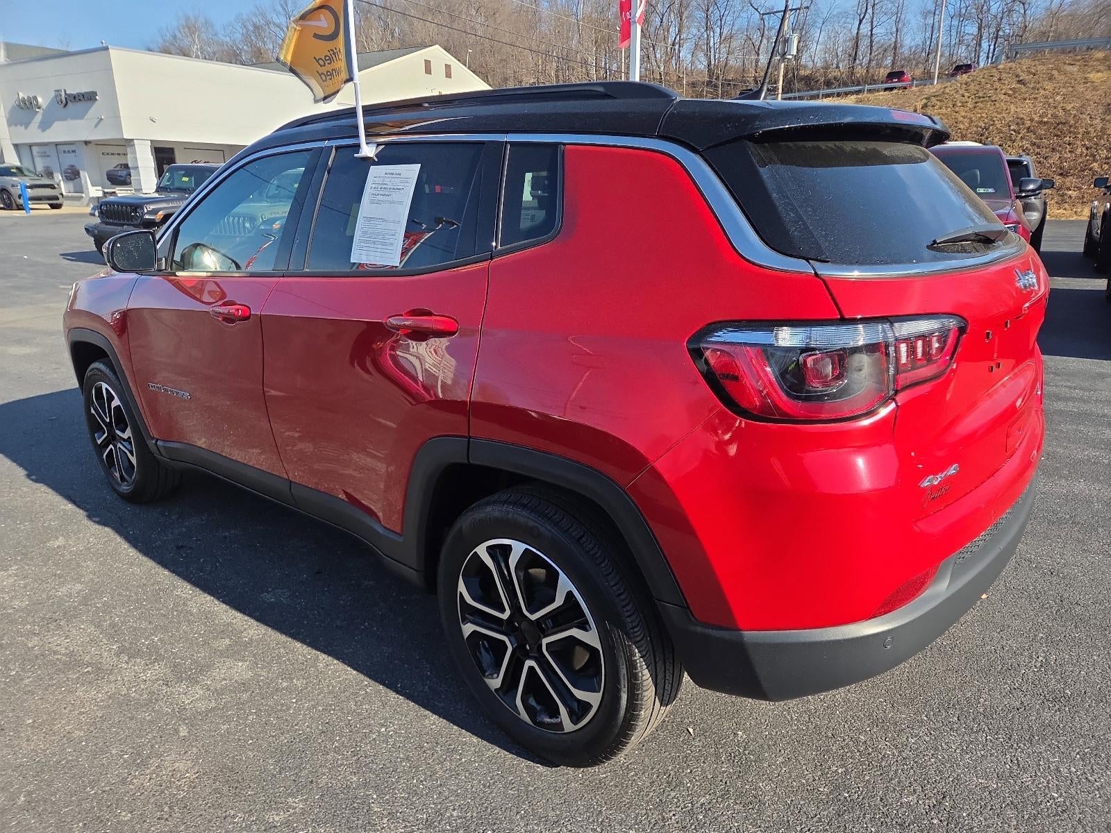 2023 Jeep Compass Limited 4x4