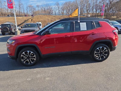 2023 Jeep Compass Limited 4x4