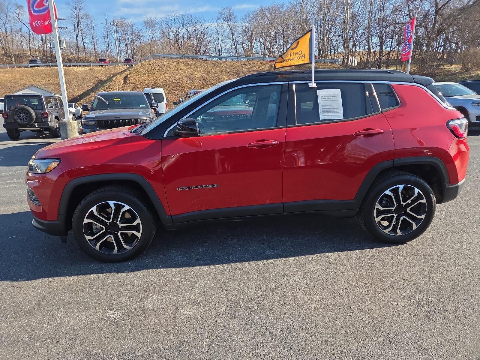 2023 Jeep Compass Limited 4x4