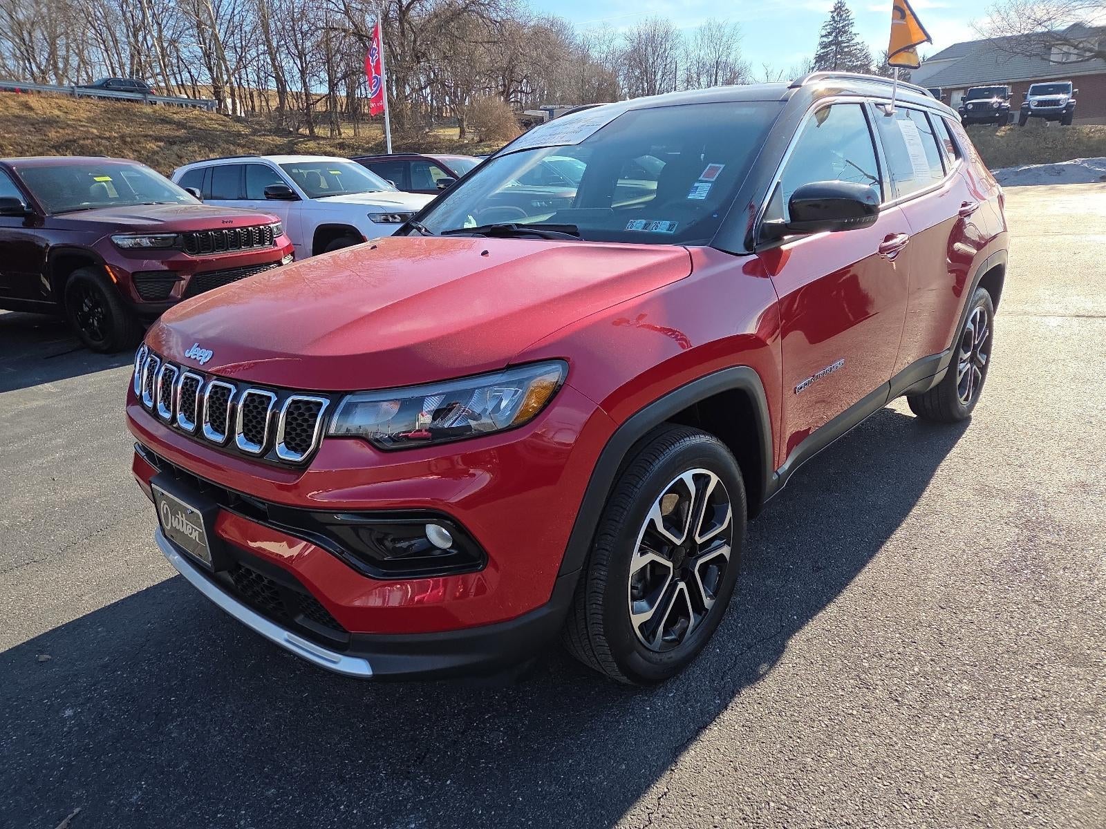 2023 Jeep Compass Limited 4x4