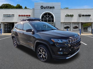 2026 Jeep Compass Limited 4x4
