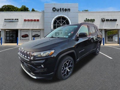 2024 Jeep Compass Limited 4x4