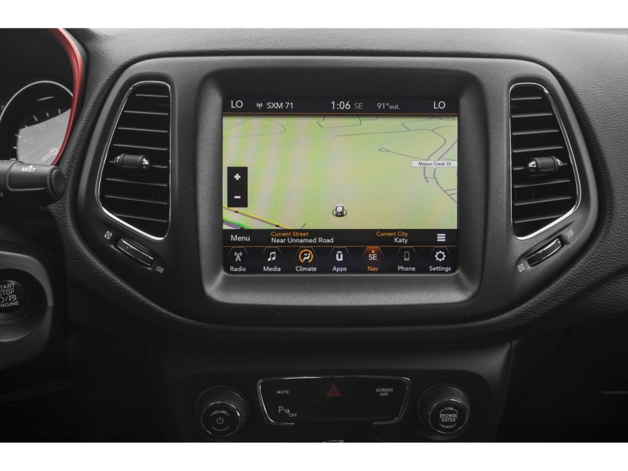 2018 Jeep Compass Trailhawk 4x4