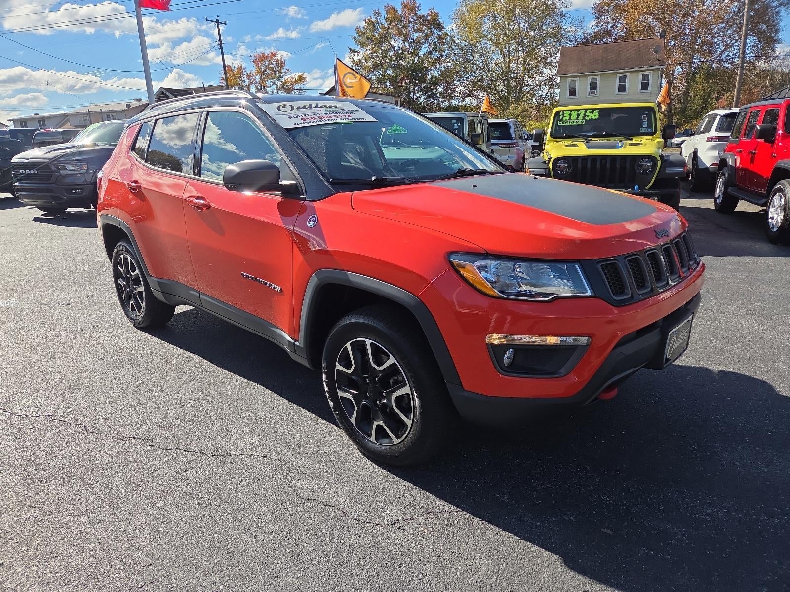 2021 Jeep Compass Trailhawk 4x4