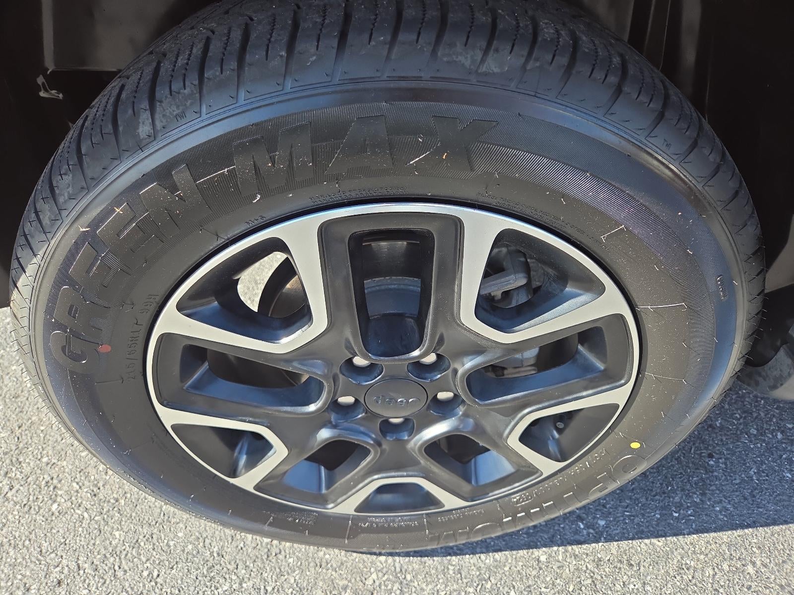 2021 Jeep Compass Trailhawk 4x4