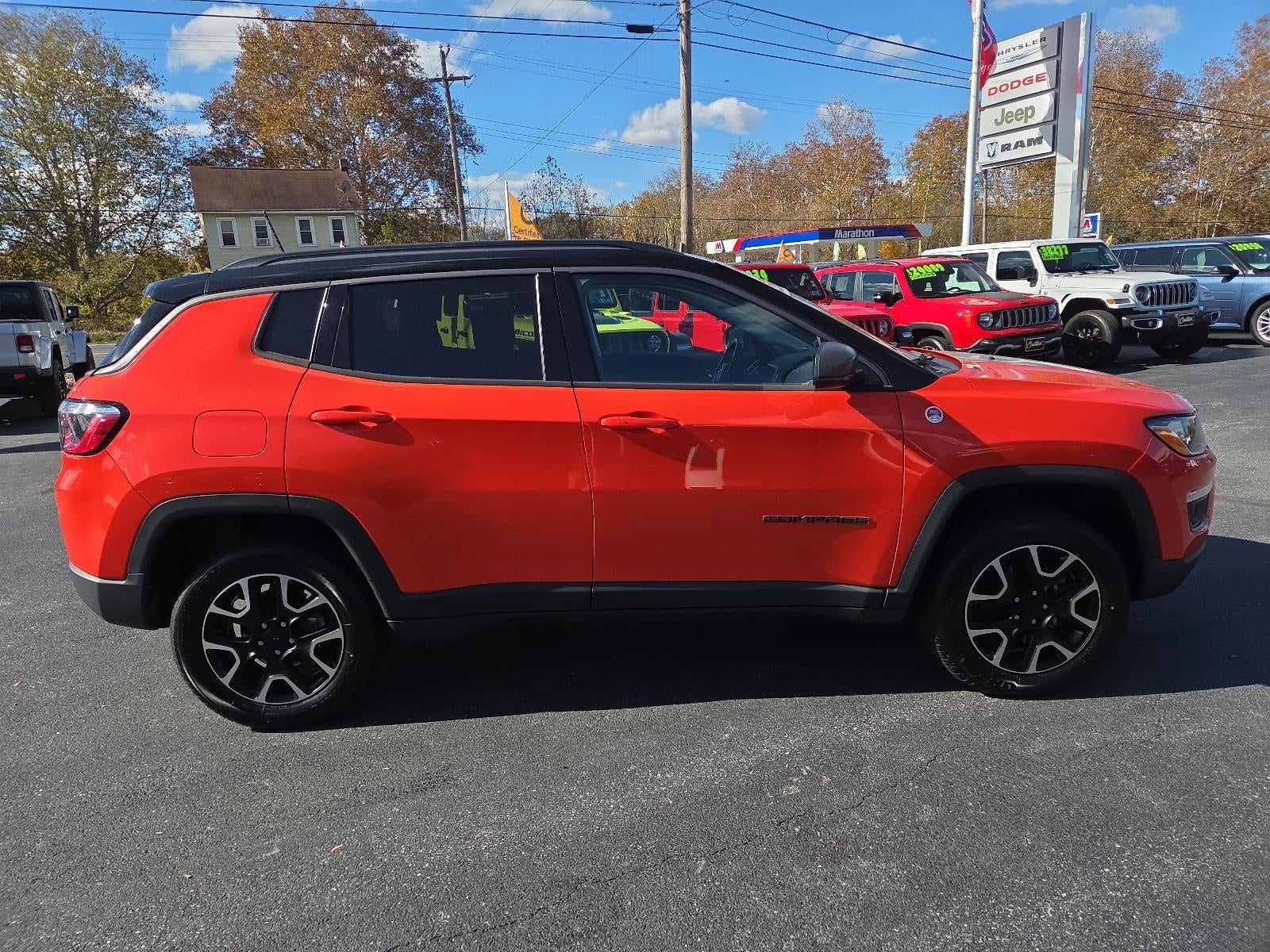 2021 Jeep Compass Trailhawk 4x4