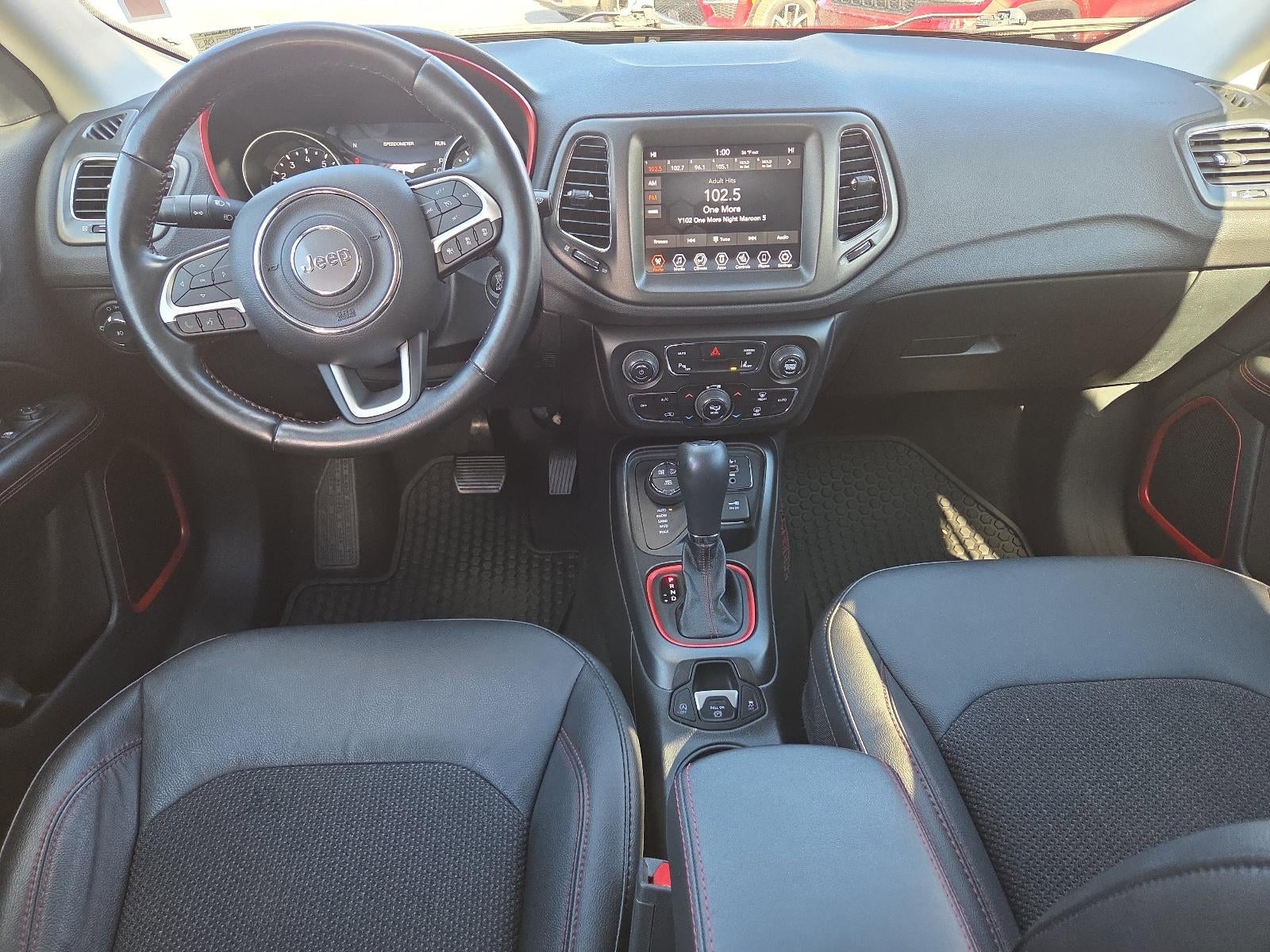 2021 Jeep Compass Trailhawk 4x4