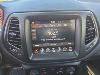 2021 Jeep Compass Trailhawk 4x4