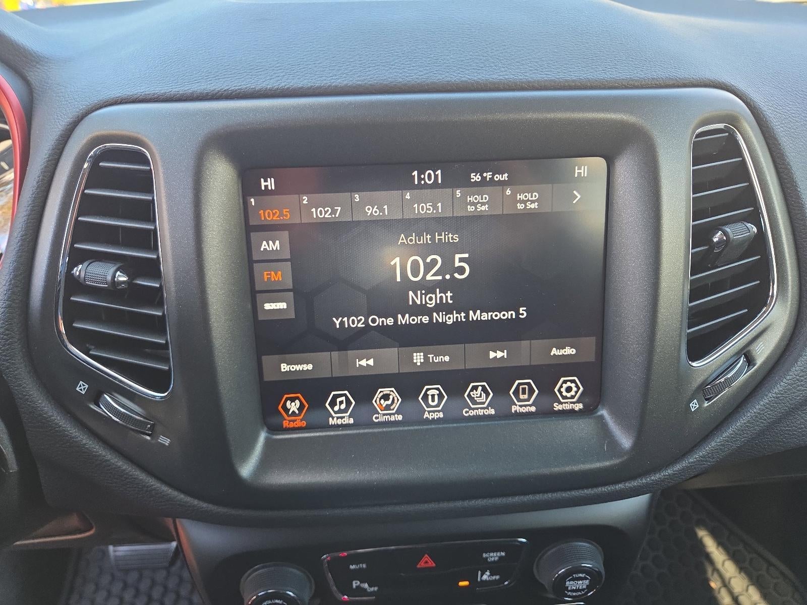 2021 Jeep Compass Trailhawk 4x4