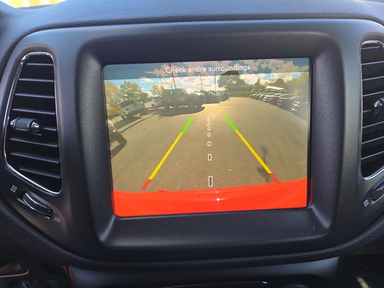 2021 Jeep Compass Trailhawk 4x4