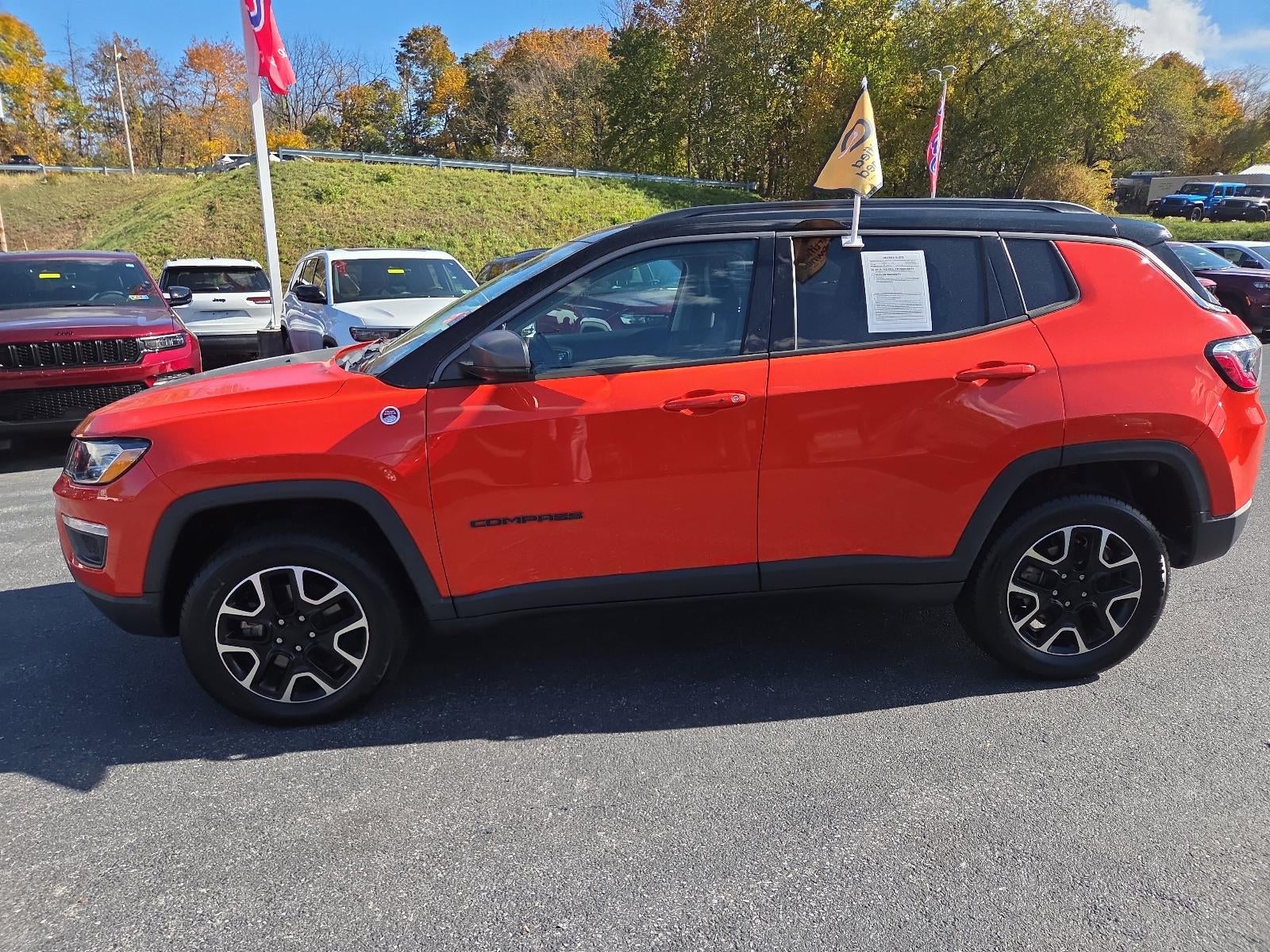 2021 Jeep Compass Trailhawk 4x4