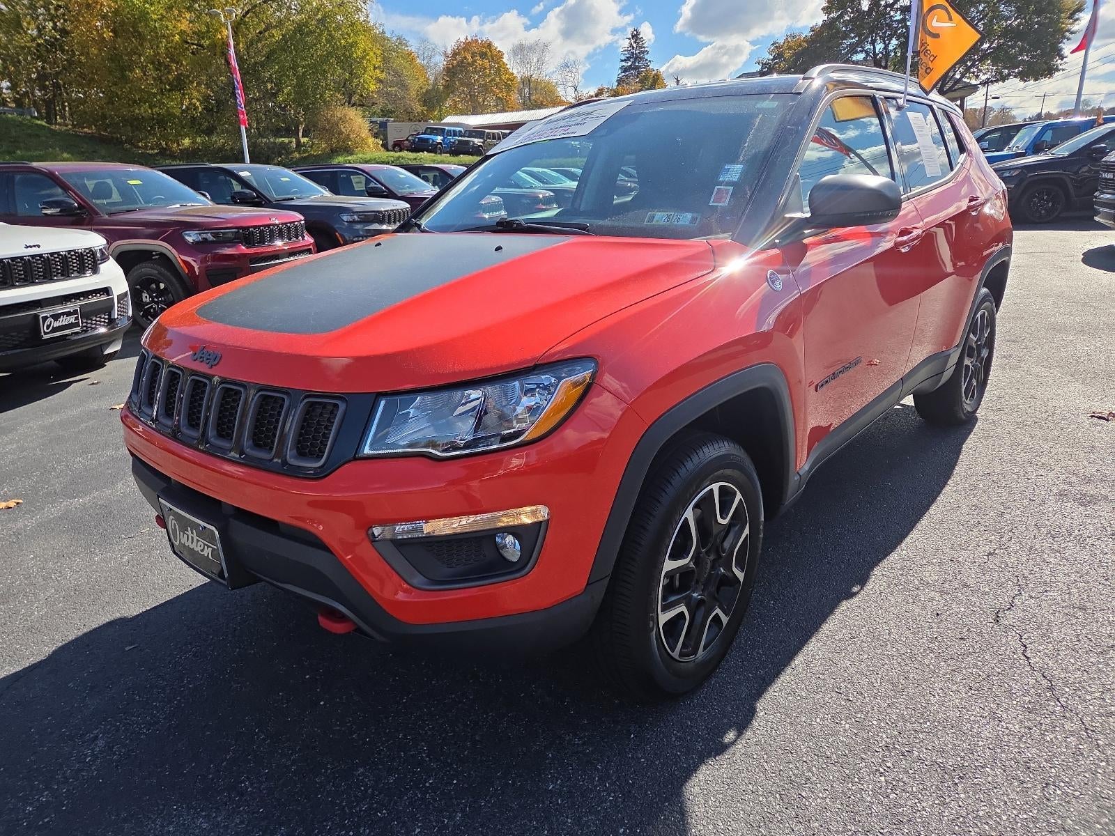 2021 Jeep Compass Trailhawk 4x4