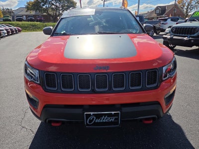 2021 Jeep Compass Trailhawk 4x4