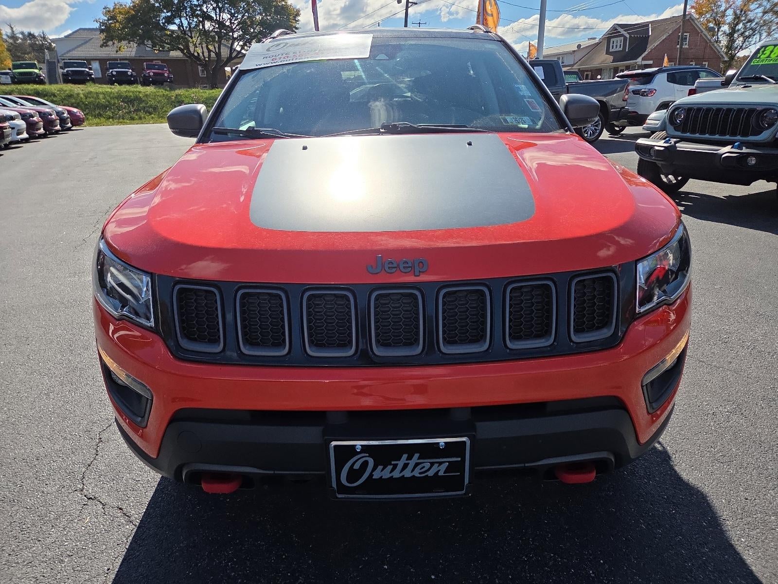 2021 Jeep Compass Trailhawk 4x4