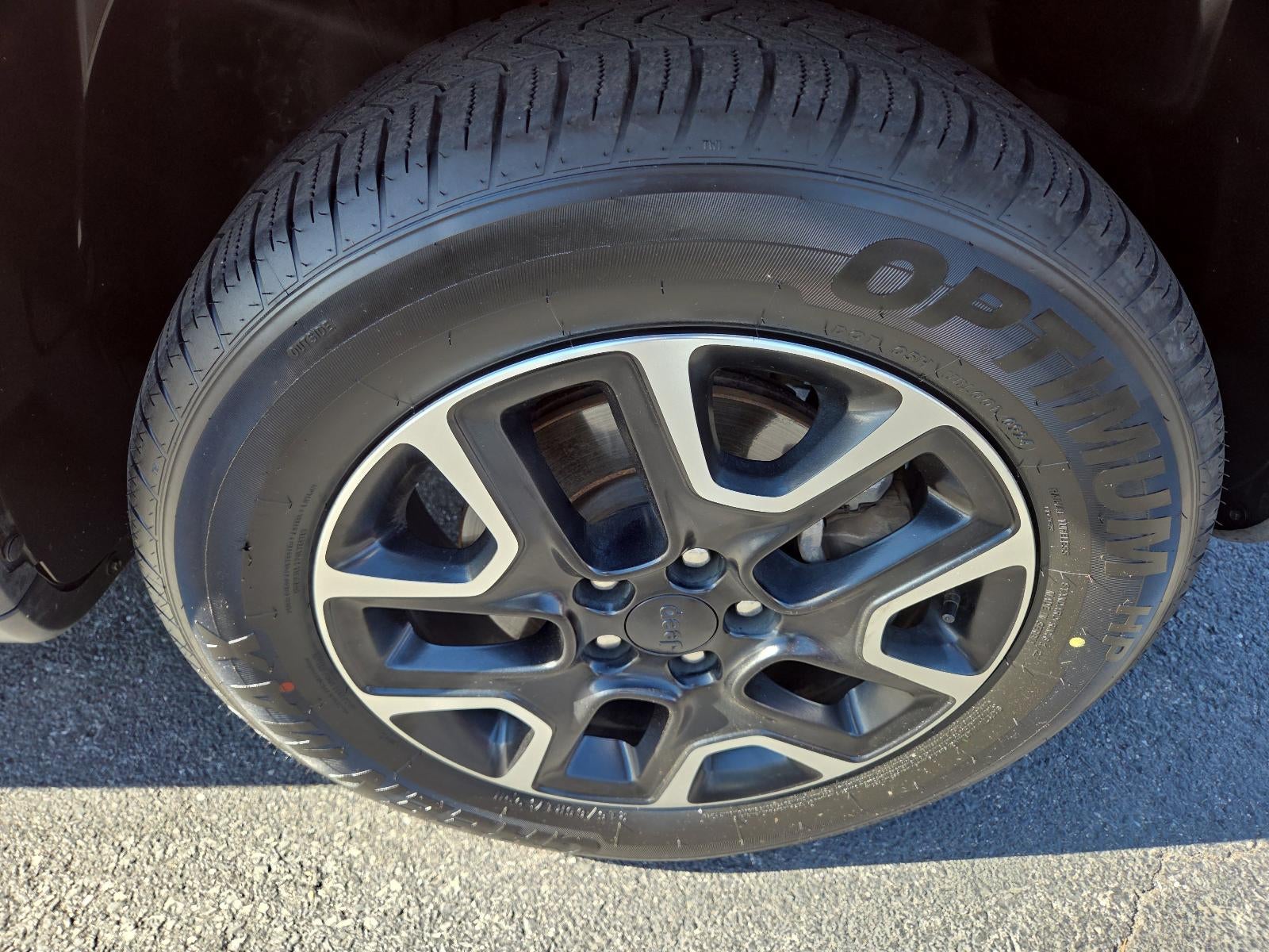 2021 Jeep Compass Trailhawk 4x4