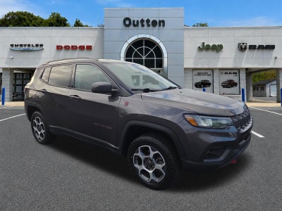 2022 Jeep Compass Trailhawk 4x4