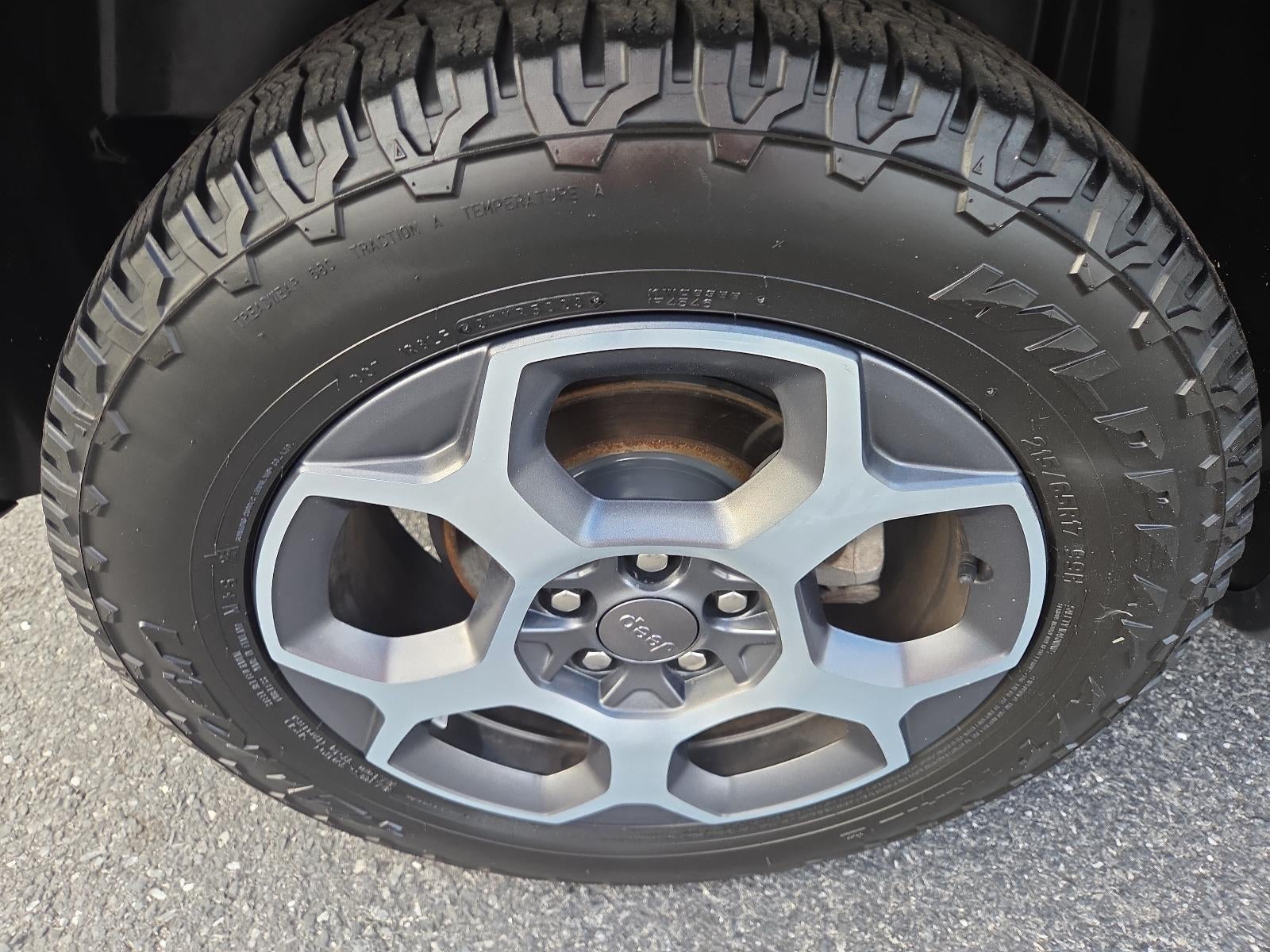 2022 Jeep Compass Trailhawk 4x4