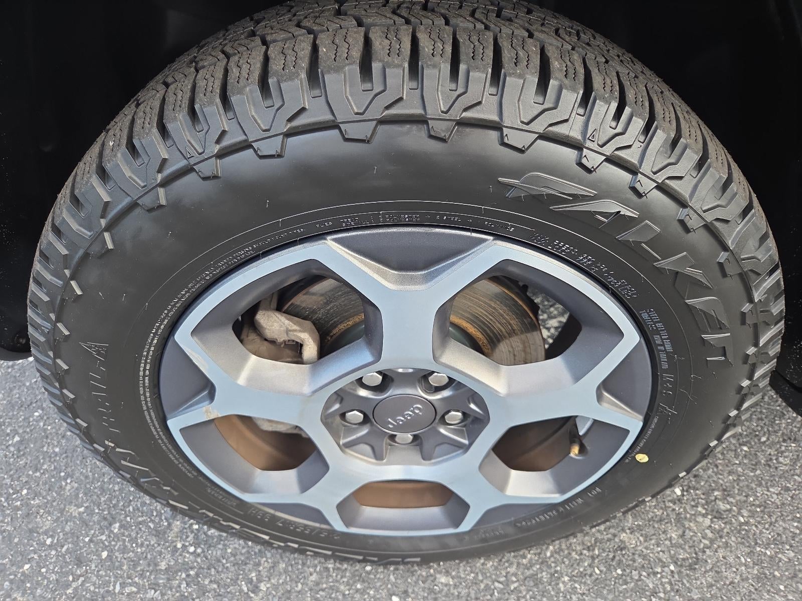 2022 Jeep Compass Trailhawk 4x4