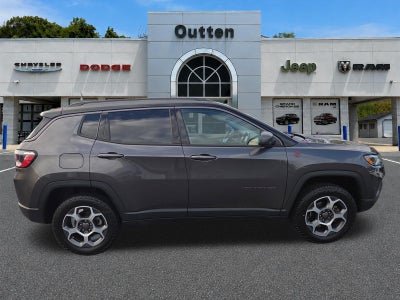 2022 Jeep Compass Trailhawk 4x4