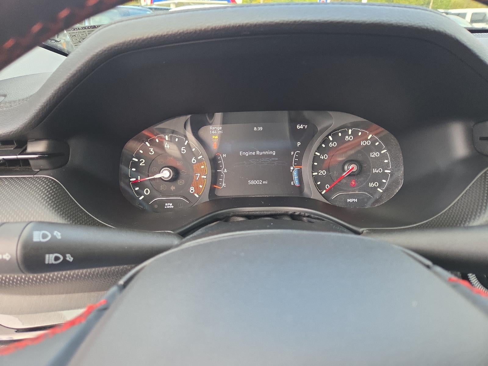 2022 Jeep Compass Trailhawk 4x4