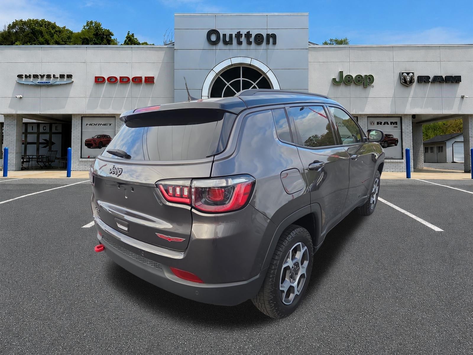 2022 Jeep Compass Trailhawk 4x4