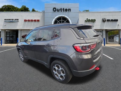 2022 Jeep Compass Trailhawk 4x4