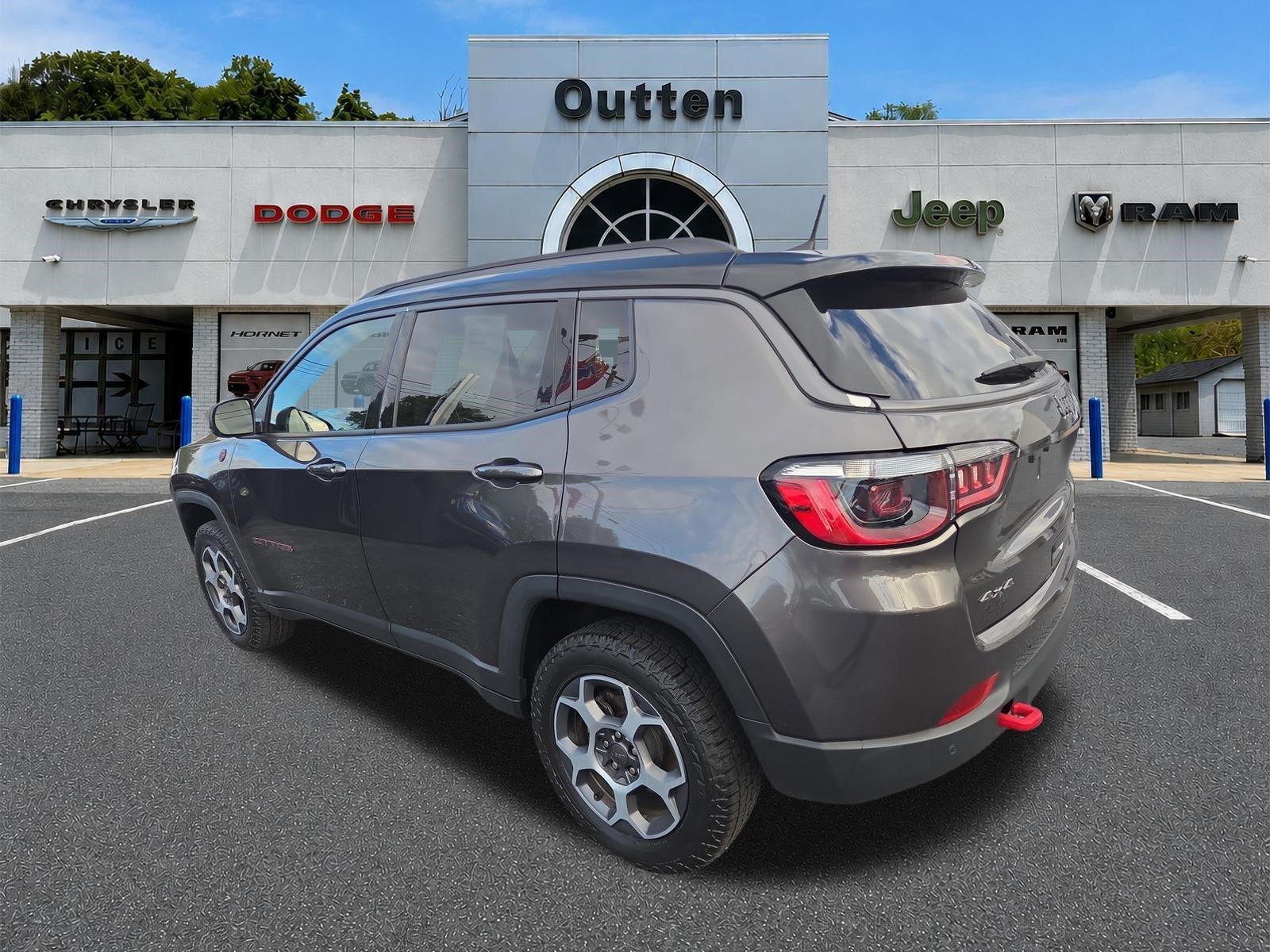 2022 Jeep Compass Trailhawk 4x4
