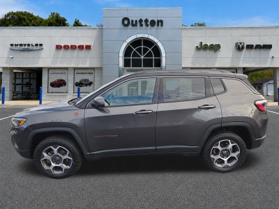 2022 Jeep Compass Trailhawk 4x4