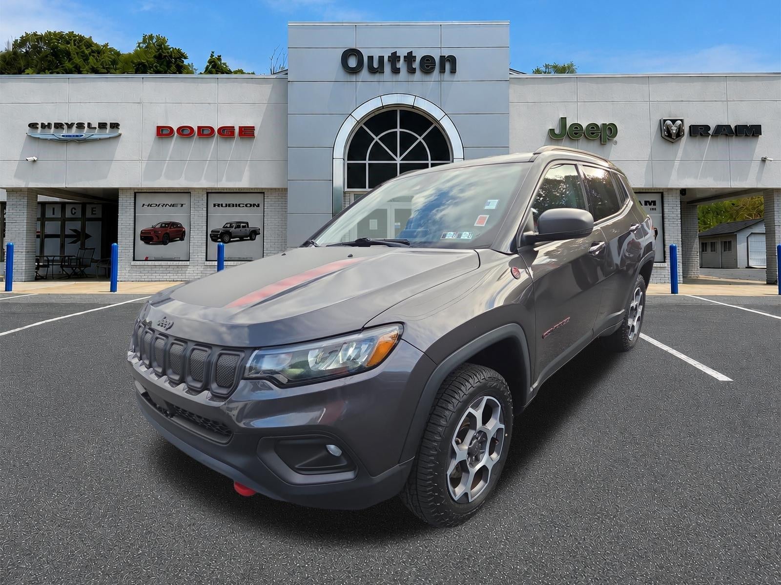 2022 Jeep Compass Trailhawk 4x4