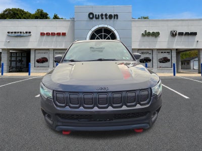 2022 Jeep Compass Trailhawk 4x4